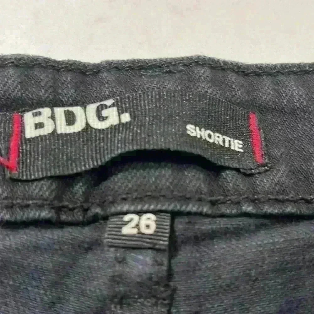 BDG black denim shorts from Urban Outfitters - Picture 4 of 4